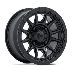Fuel – PISTON – Black – 15″x7″ 10mm – All weather Wheels – FV866MB15704410